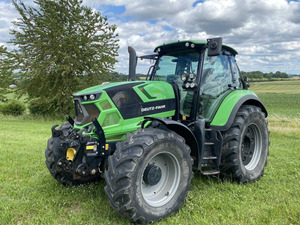 รถแทรกเตอร์มือสอง Deutz fahr 1004 4WD 100hp รถแทรกเตอร์อุปกรณ์ฟาร์ม - Product Image 6