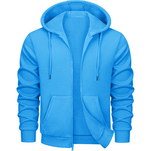 2025 Men's Casual 100% Cotton 450gsm Heavyweight Half Zipper Collar Pullover Hoodie Custom Half Zip Hoodies for Autumn Season - Product Image 1