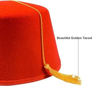 Casquette de Fès personnalisée exquise Design élégant de haute qualité avec ajustement réglable pour toute occasion avec des chapeaux de style intemporel - Product Image 6