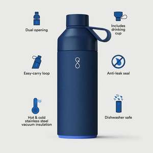 Botella de Agua Reutilizable con Tapa Abatible, Libre de BPA, Ecológica, a Prueba de Fugas, para Gimnasio y Fitness - Product Image 5