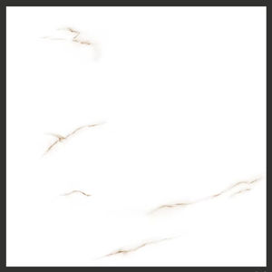 Usine En Gros 600x600 Carreaux De Sol En Porcelaine Blanche Faible Absorption D'eau Antidérapant Et Résistant À L'usure - Product Image 1