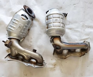 Convertidor Catalítico de Escape para Automóvil de Alto Flujo y Bajo Precio, Euro4, Euro5, Euro6, 400 Celdas, con Sustrato Cerámico para Lexus Rx350 3.5L 2016 - Product Image 1