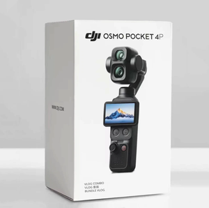 Osmo Pocket 4 Standard Combo Action <b>Camera</b> Handheld Stabilizer Rotatable <b>Gimbal</b> Sport Vlog <b>Camera</b> - Product Image 1