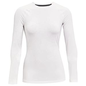 Chemise de compression pour femmes de qualité supérieure, à séchage rapide, avec impression personnalisée, pour le sport, manches longues - Product Image 1