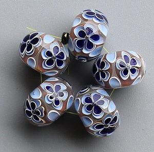 PRETTY PROJECT Beads para la fabricación de joyas, cuentas de resina para decoración de prendas, accesorios embellecedores, Material de resina para collar - Product Image 6