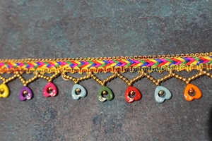 ชุดเดรสและชุดสำหรับเจ้าสาวลายลูกไม้ปักดอกไม้ออกแบบได้ตามต้องการเป็นมิตรต่อสิ่งแวดล้อมใช้ในกระเป๋ารองเท้าเสื้อผ้า - Product Image 5