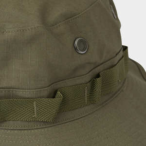 Casquette de pêche en denim à large bord à la mode de couleur unie avec un design de camouflage anti-UV - Product Image 5