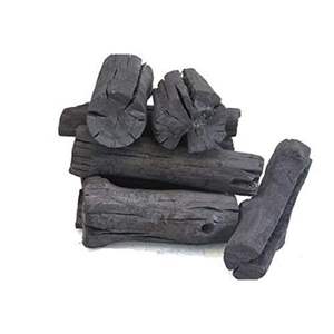 Briquette de charbon de bois noir BBQ en bois dur de haute qualité 17000J Calory 0.5% Ash Bulk Wholesale - Product Image 1