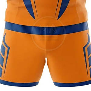 Venta en línea Transpirable 100% Poliéster Rugby Uniforme Conjuntos Alta calidad Personalizable Hecho en Pakistán - Product Image 5