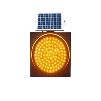 Sistema de Advertencia de Curva, Seguridad Vial, Luz Ámbar de Tráfico, Luz de Advertencia Ámbar de Tráfico con Destello Sincronizado