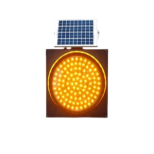 Système d'avertissement <span class=keywords><strong>de</strong></span> courbe, sécurité routière, balise lumineuse ambre <span class=keywords><strong>de</strong></span> circulation, clignotement synchronisé, lumière d'avertissement ambre <span class=keywords><strong>de</strong></span> circulation - Product Image 2