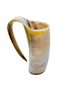 Vaso de cuerno natural para beber, tazas de cerámica para fiestas en casa y uso en hoteles - Product Image 3