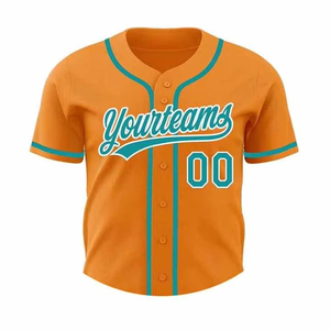 2025 nouveau maillot de Baseball américain cousu maillot de Baseball en POLYESTER personnalisé compétition de jeunesse maillot de Baseball de haute qualité - Product Image 3