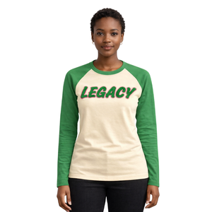 Gorro de Punto Legacy Ivory 08, Gorro de Invierno para Mujeres de Hermandad Universitaria, Color Rosa y Verde, Ropa de Hermandad - Product Image 1