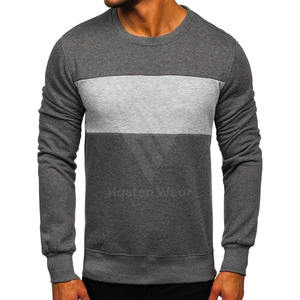 Sweatshirts d'hiver pour hommes de haute qualité, brodés, 100% coton, tissu doux, vêtements de rue tendance - Product Image 5
