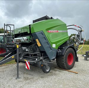 Enfardadora de Heno para Tractor, Máquina Enfardadora Hidráulica Redonda Grande - Product Image 4