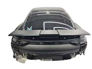 Alta Calidad, Apto para Porsche Panamera 971.1/971.2, Alerón Trasero Grande Plegable de Tres Secciones Original Turbo 971827678JYG2X  971827677H - Product Image 6