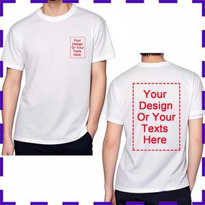 Impression gratuite Vintage Wash Design T-shirts personnalisés 100% pur coton Batik cire impression tissu hommes femmes chemises culturelles vierges - Product Image 6