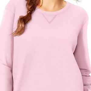 Último diseño personalizado de moda y casual para mujer sudadera suelta pulóver estampado a pedido sudadera pulóver para mujer - Product Image 3