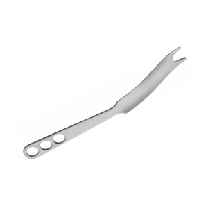 Retractor de Cadera Curvo HOHMANN MIOS de 315 mm (12.40 pulgadas) con Palanca Ósea, Instrumento Quirúrgico Veterinario, Ancho de Mandíbula de 28 mm, Material de Acero OEM - Product Image 6