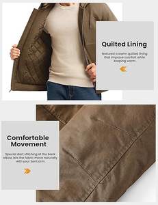 Manteau d'hiver matelassé en coton chaud pour femme, coupe-vent, respirant, avec fermeture éclair, capuche et doublure chauffante, idéal pour le travail - Product Image 5