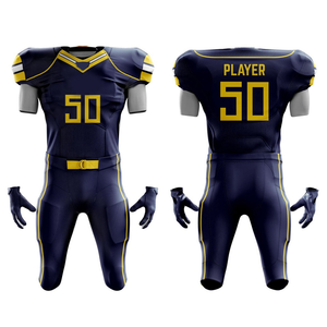 Uniforme de Fútbol Americano, Tela de Poliéster de Alto Rendimiento para Juego, Impresión de Alta Calidad, 300 GSM - Product Image 4