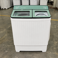 Nouvelle Conception Lave-linge semi-automatique à double cuve 9KG 10KG 11KG à chargement par le haut avec essoreuse pour la lessive à domicile