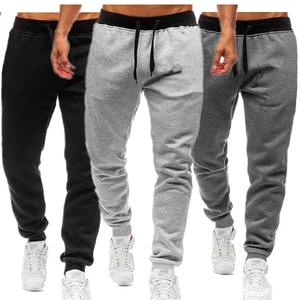 2025 nouveaux hommes femmes pantalons longs automne hiver hommes décontracté polaire pantalons de survêtement doux sport survêtements pour hommes survêtements - Product Image 1