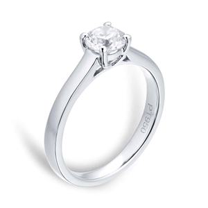 Anillo Solitario de Platino con Diamante de 0.70ct, Joyería Elegante y Lujosa para Cada Ocasión - Product Image 3