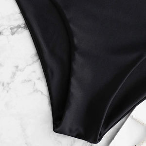 Conjuntos de Bikini Deportivos de Dos Piezas de Alta Calidad, sin Costuras, con Logotipo Floral en la Parte Delantera, para Mujer - Product Image 6