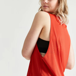 Camiseta sin Mangas de Algodón 100% para Mujer, con Logo Personalizado, Acanalada, Tejida, Transpirable, para Gimnasio, Ropa Casual de Calle, Venta al Por Mayor - Product Image 4