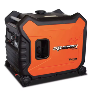 Generatore Inverter SP-GI4-500E a 4 Tempi di Alta Qualità, 4.5kVA con Serbatoio da 10L, Sistema di Avviamento Elettrico, 120/110/240V, Efficienza 90% - Product Image 1