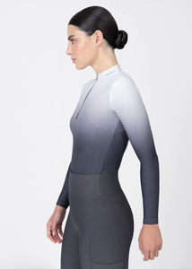 Haut d'équitation pour femmes tendance, léger, respirant, évacuant l'humidité, tissu athlétique extensible, chemise d'équitation quotidienne - Product Image 5