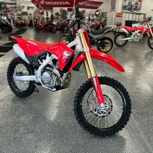 Nueva 100% 2025 Honda CRF 450R Nueva motocicleta de motocross de 4 tiempos de 1 cilindro de 450cc lista para exportar a todo el mundo - Product Image 1