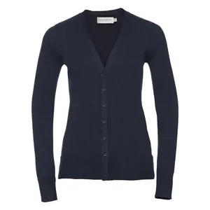 Cardigan en tricot à col en V pour femmes, polos promotionnels personnalisés - Product Image 2
