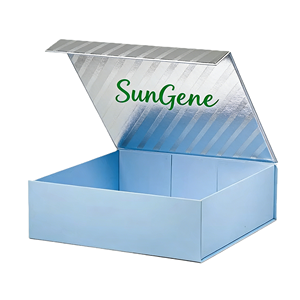 Caja de Cartón de Lujo al por Mayor con Impresión Personalizada, Recubrimiento UV y Materiales Reciclados para Velas y Marcos de Fotos - Product Image 6