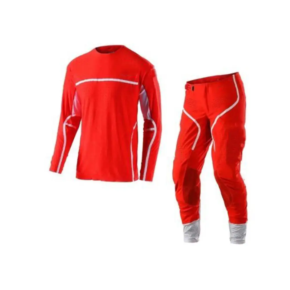 Motorrads tiefel Reit jacke lange Leistung Motocross Uniform Trikot Hose und Handschuhe 2024