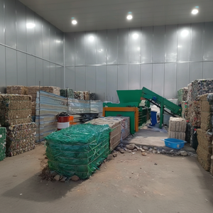 Compactadora Hidráulica Horizontal Semiautomática para Papel, Cartón, Plástico y Otros Residuos Industriales - Product Image 5