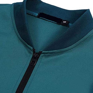 Vêtements de sport d'entraînement avec LOGO personnalisé Vêtements de football pour hommes Maillot de football à fermeture éclair complète de haute qualité Survêtement de football d'entraînement - Product Image 3