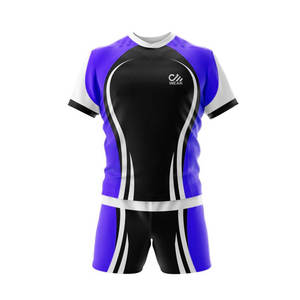 ชุดรักบี้สำหรับผู้ชายชุดเล่นกีฬาสไตล์ปากีสถาน - Product Image 3