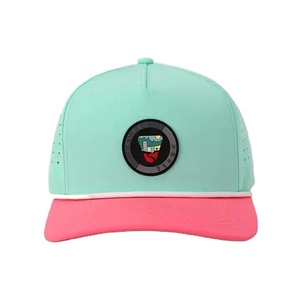 Casquette de golf sportive réglable pour hommes tissu imperméable à séchage rapide avec couronne souple de contrôle de la sueur pour les tenues de voyage des jours de terrain de golf - Product Image 4