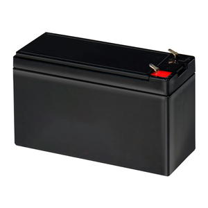 La batteria al piombo ricaricabile 12V 7AH Faston attacca gli allarmi di emergenza - Product Image 1
