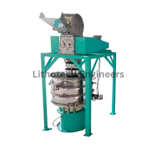 Động vật thức ăn Ủ Chua Ngô Máy xay chaff cắt dây chuyền chế biến nông nghiệp rơm cỏ Chopper Máy cắt nghiền - Product Image 3