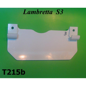 Placa protectora con ganchos para Lambretta LI S3 + TV3 + Special + SX + DL + Serveta - Product Image 1