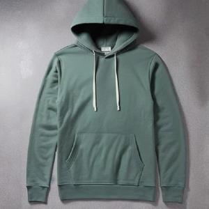 Sweats à capuche en coton pour hommes avec motif uni pour l'hiver, col à capuche doublé, impression numérique, polyester/coton sweat-shirt uni - Product Image 4