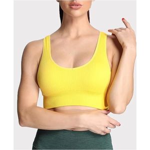 Dernière conception de sublimation personnalisé respirant filles Fitness haut court sweats à capuche femmes imprimé léopard polyester spandex sport yoga soutien-gorge - Product Image 1