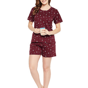 Camisa de gimnasio para mujer para uso al aire libre y pantalones cortos de nueva tendencia de diseño superior multicolor ropa casual cosas anti-encogimiento conjunto de pantalones cortos para mujer - Product Image 3