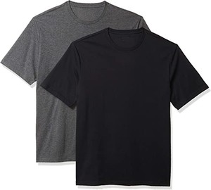 T-shirts à manches courtes 100% coton pour hommes, col ras du cou à enfiler, design personnalisé, fabrication du Bangladesh - Product Image 2