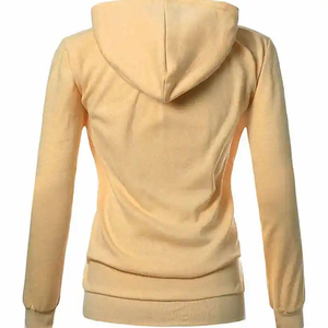 Top Quality Stylish <b>Women</b> Hoodies Wholesale New Design <b>Women</b> Hoodies Solid Color <b>Women</b> Hoodies Casual Streetwear Manufacturer - Product Image 3