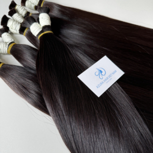 Produit en vrac Cheveux Humains de Haute Qualité Pas Cher Bundles Vietnam Extensions de Cheveux Fabricant - Product Image 1